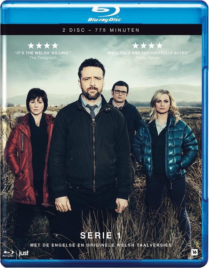 Hinterland - Serie 1 (Blu-ray)