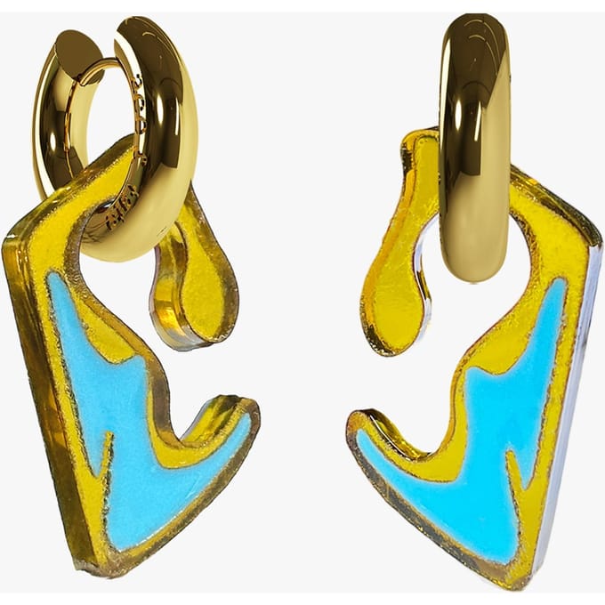 Ace & Tate Unisex Felt Zia Yuzu Größe: M | Ohrringe Outlet | Unisex