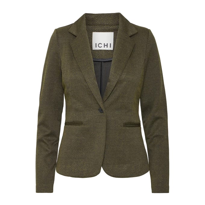 ICHI - IHKATE JACQUARD BL4 - Dames - Blazers
