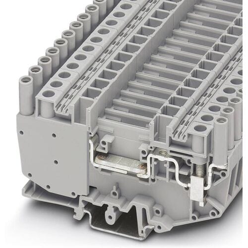 Phoenix Contact 0311142 Scheidingsklem 8.2 mm Schroeven Grijs 50 stuk(s)