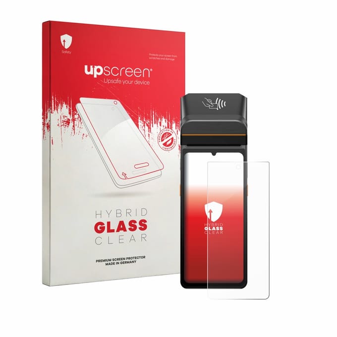 upscreen - Screenprotector voor Brainsport myPAD - Folie Beschermfolie Beschermglas transparant
