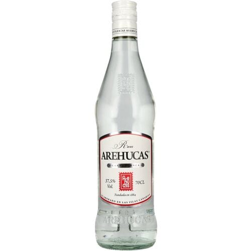 Ron Arehucas Carta Blanca 37,5% Vol. 0,7l