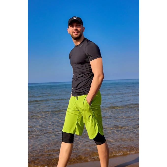 Marina Green Modest zwemshort voor heren