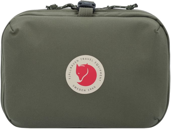 Fjällräven Toilettas - Polyamide - Färden - Groen