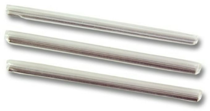 Danicom Krimp lasbeschermer 45mm transparant - 100 stuks