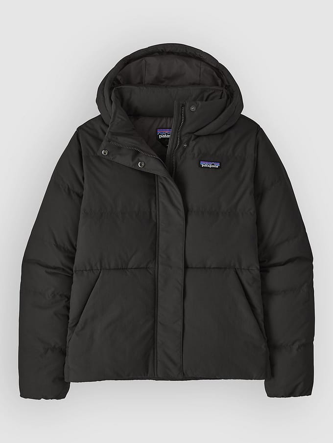 Patagonia Sisar Down Hoody Jas zwart