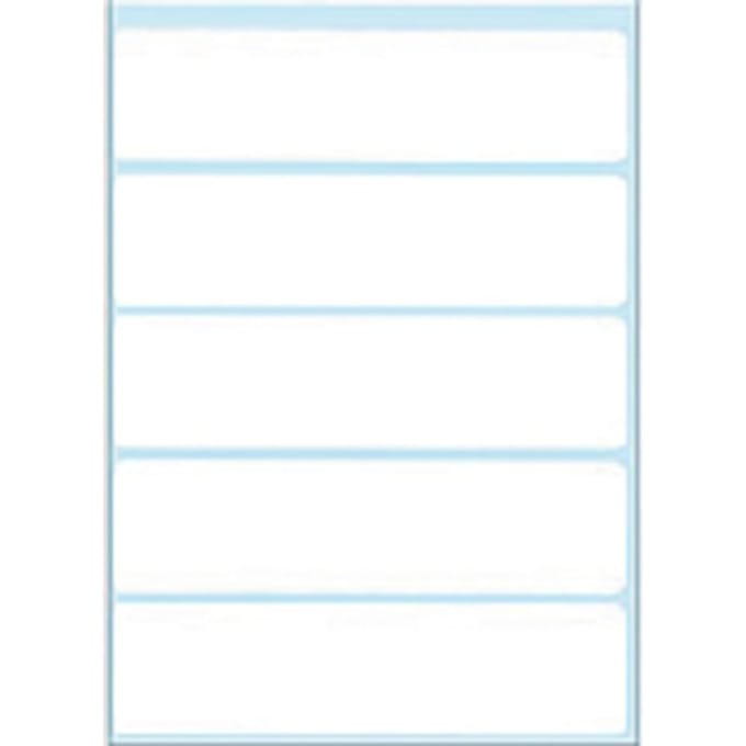 Herma Etiketten 21 X 80 Mm Papier Wit 35 Stuks