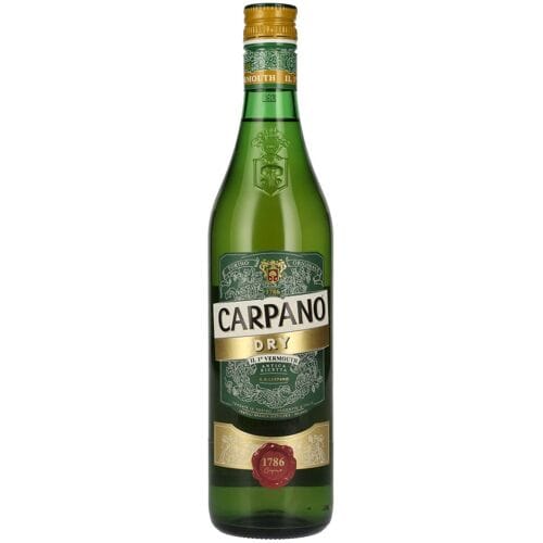Carpano Vermout Carpano Dry Vermouth 18% Vol. 0,75l