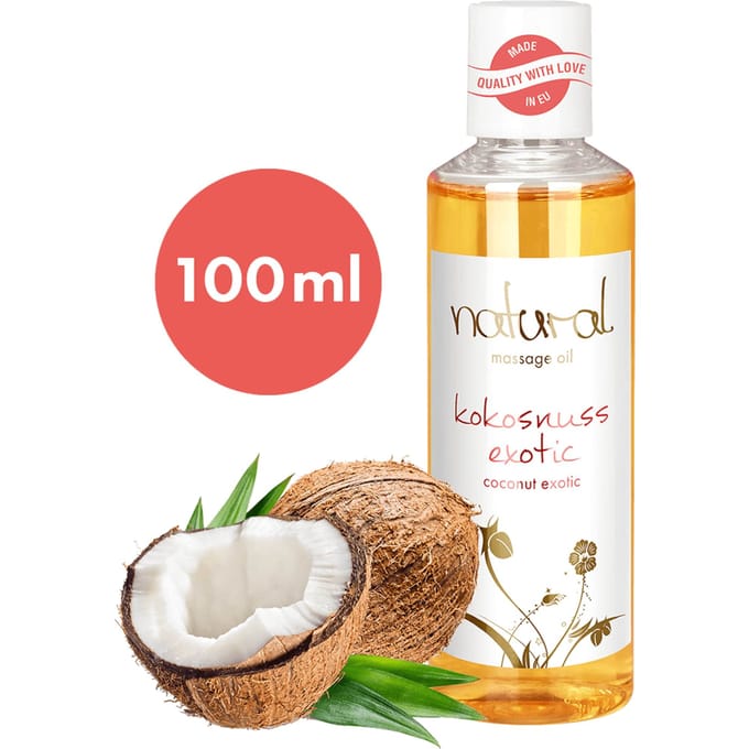 EIS natuurlijke massageolie voor sensuele massages, kokosgeur (100ml)