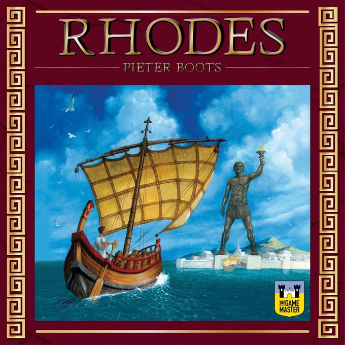Rhodes (NL) - The Game Master