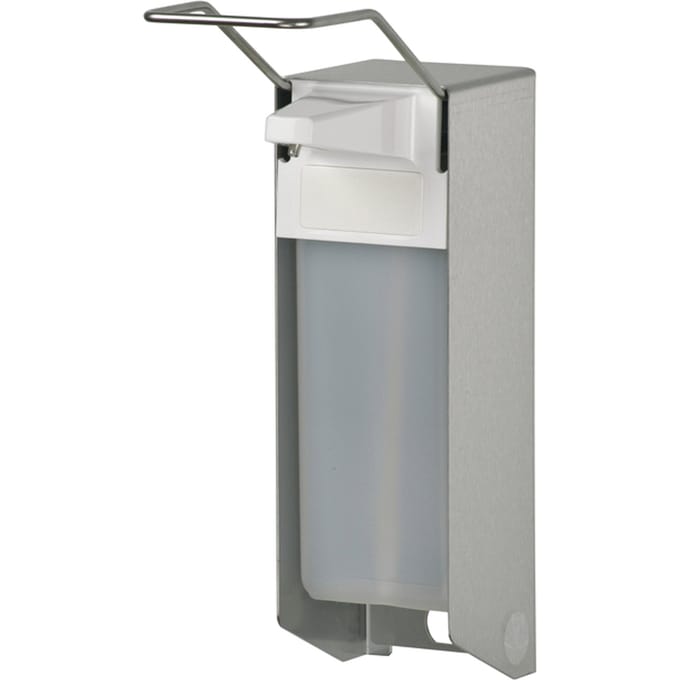 Zeepdispenser Ingo-man Classic lange beugel 1000ml zilver 1005100