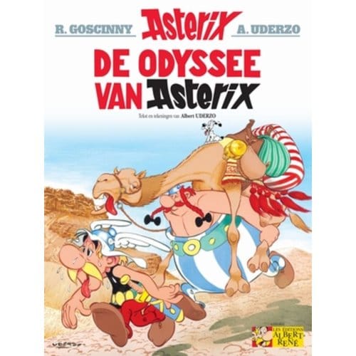 Asterix 26. De Odyssee Van Asterix - rene goscinny
