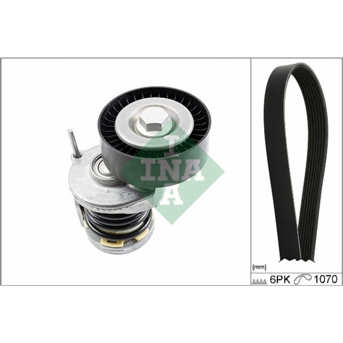 Schaeffler Ina Poly V-riem set INA 529 0475 10