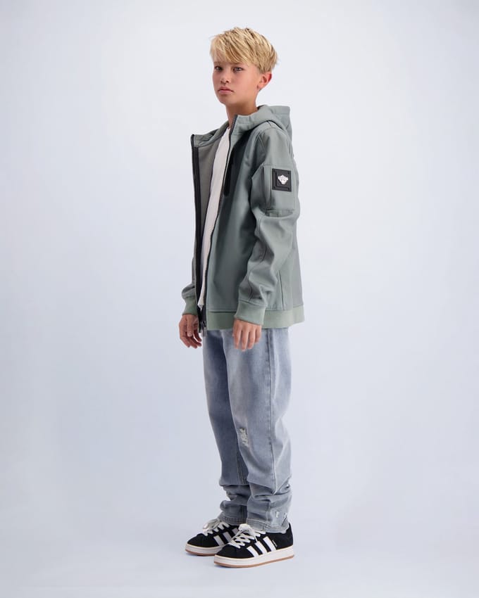 KIDS SOFT SHELL JACKET
