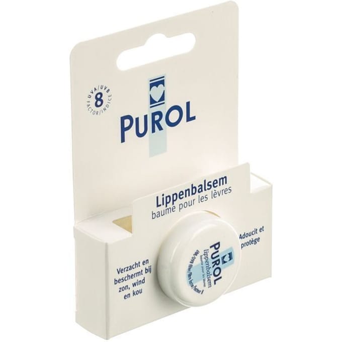Purol Lippenbalsem Potje met Blister - 5 ml