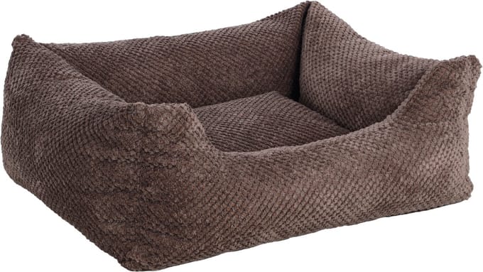 Mand Erbel Rechthoekig Taupe 80x67x22cm