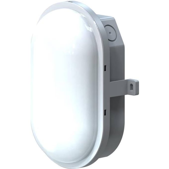 MEGATRON LED plafondlamp Zella Neo IP54, kunststof, 4000K