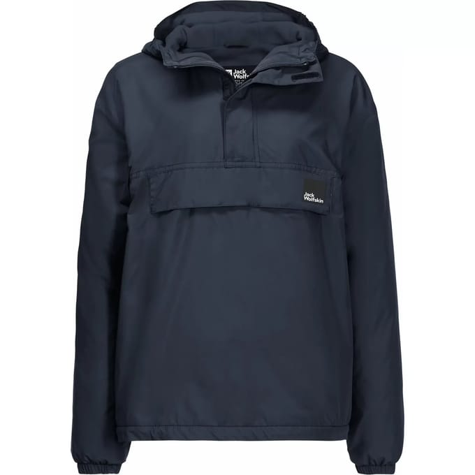 Geïsoleerde waterdichte jas voor kinderen Jack Wolfskin Spirit Smock