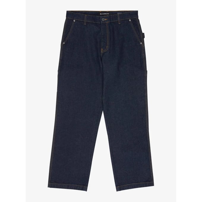 Quiksilver Eqydp03501 Carpenter Spijkerbroek Blauw 34 Man