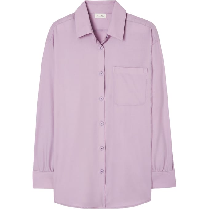 American Vintage Tabinsville Shirt Parme Taglia: M/L | Magliette intime Outlet | Donna