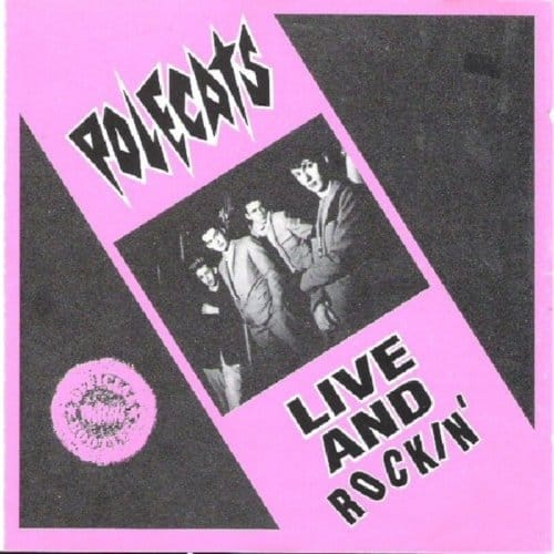 The Polecats - Live And Rockin' (CD)