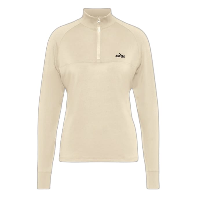 Technisch lange mouwen rijshirt voor dames van mesh eaSt