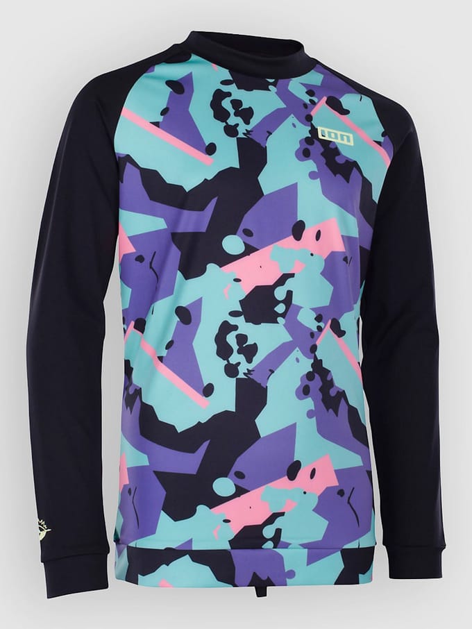Ion Rashguard Capture Ls Grom Kids Lycra met lange mouwen patroon