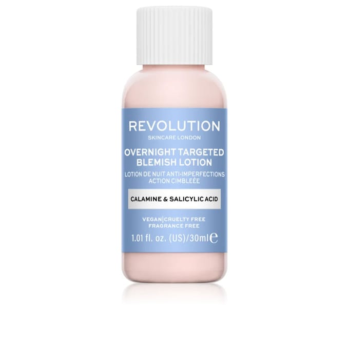 Overnight Gerichte Blemish Lotion Calamine & Salicylzuur 30 ml