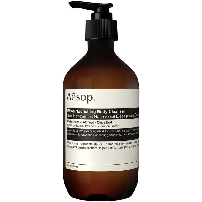 Eleos Nourishing Body Cleanser & Refill Duo