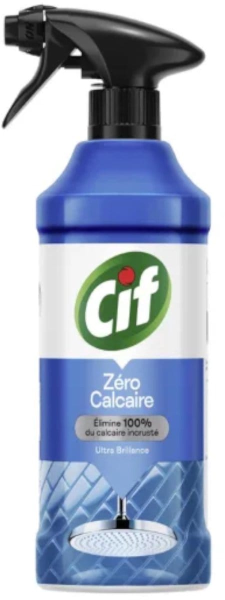 Cif anti-kalk spray ultra brillance 435ml