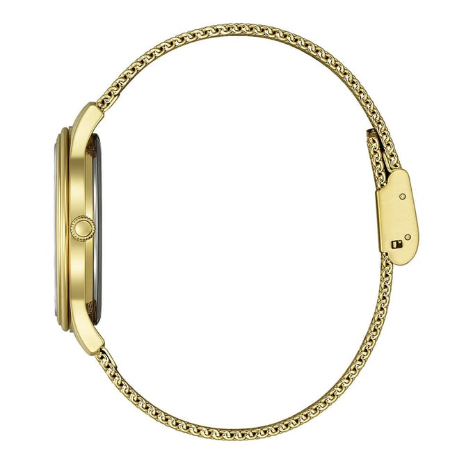 Citizen EM1222-87A Horloge - Staal - Goudkleurig - Ø 34 mm