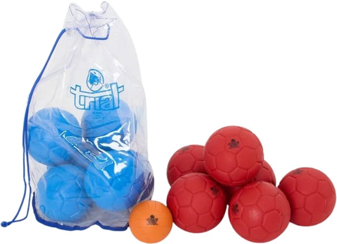 Trial Jeu de boules Soft Bocce Set 12 ballen