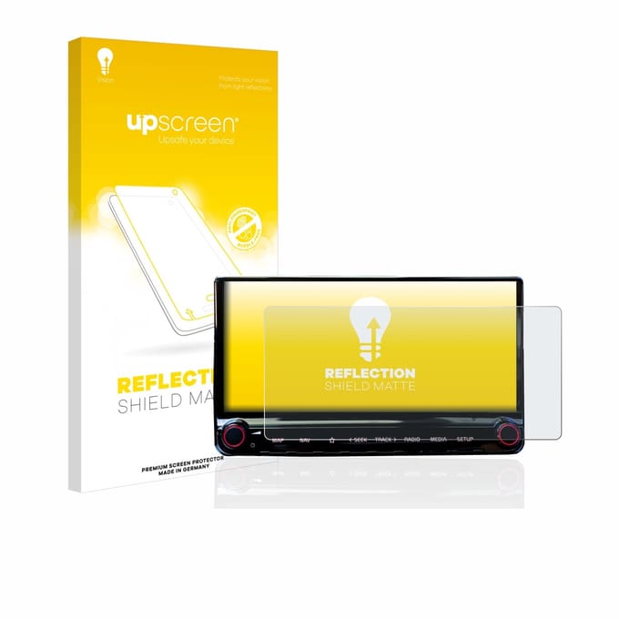 upscreen - Screenprotector voor Kia XCeed 2019 Infotainment System 10.25" - Folie Beschermfolie anti glare matte