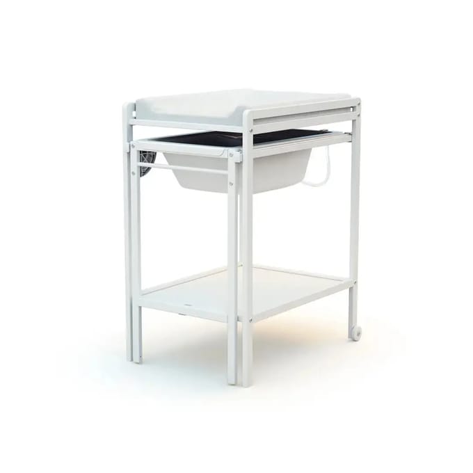 Luiertafel met babybadje Essentiel