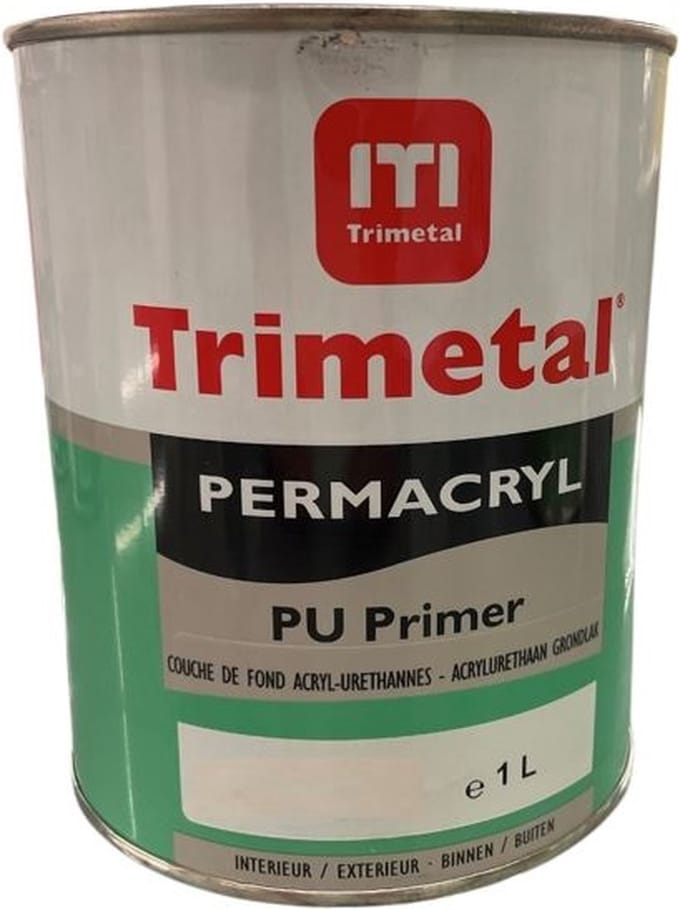 Permacryl PU Primer - 1 liter