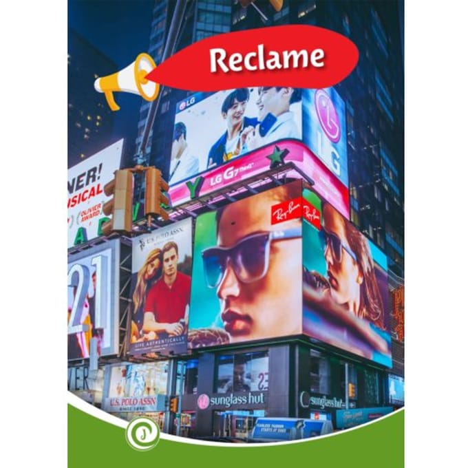 Reclame - Junior Informatie - Susan Schaeffer