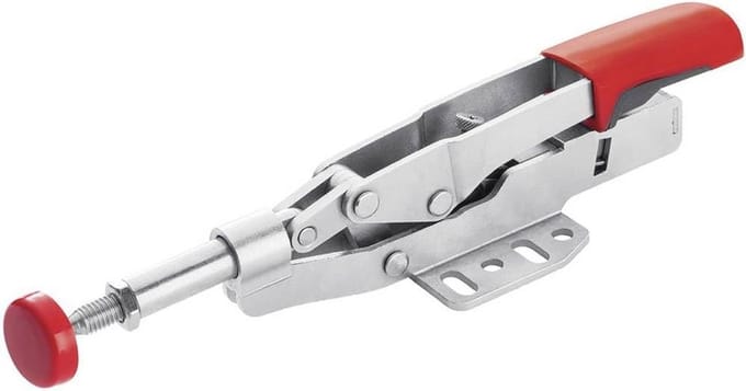 Duw-Trek Klemmen met Horizontale Grondplaat STC-IHH25 - Meerkleurig