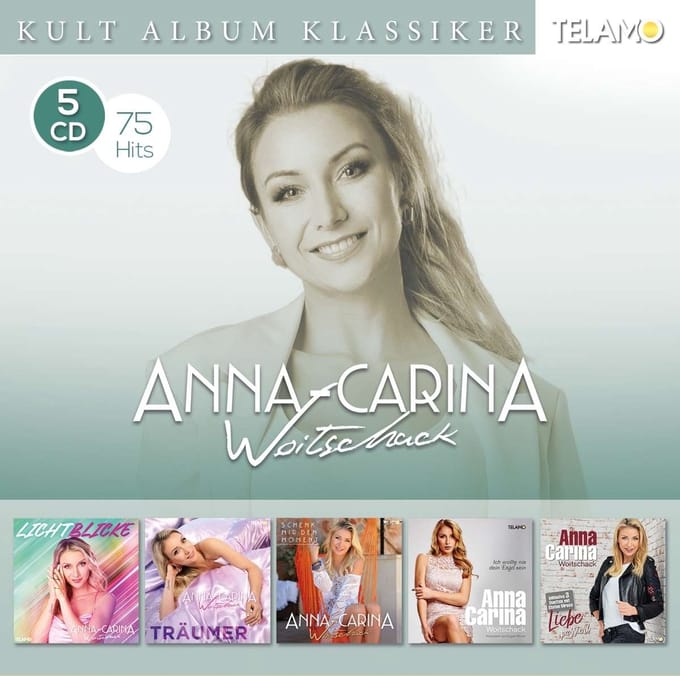 Anna-Carina Woitschack - Kult Album Klassiker (CD)