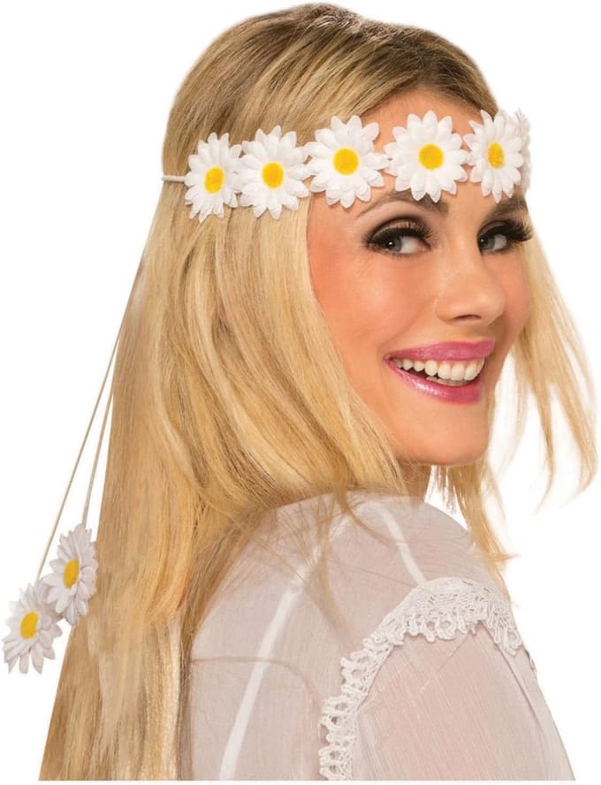 Bloemen Hoofdband Bloemetjes Krans Feestaccessoire