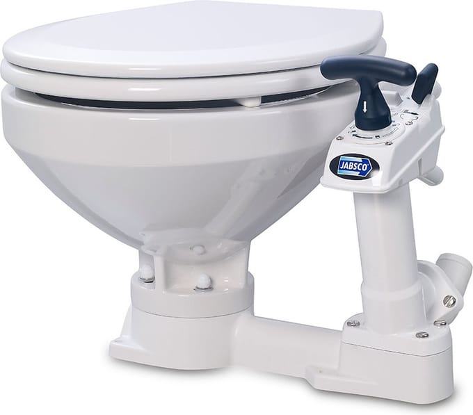 Jabsco Marine Toilet Grote pot