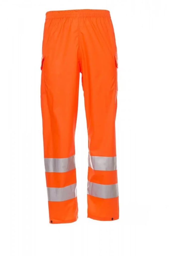 Payper River-Pants - Fluorescent Orange - 3XL