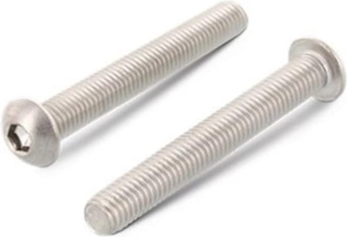 Inbusbout Iso7380 Bk M5X10 Rvs A2 - 200 stuks