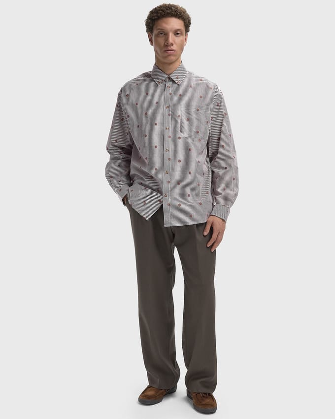 Kolton Stripe Basket AOE Shirt