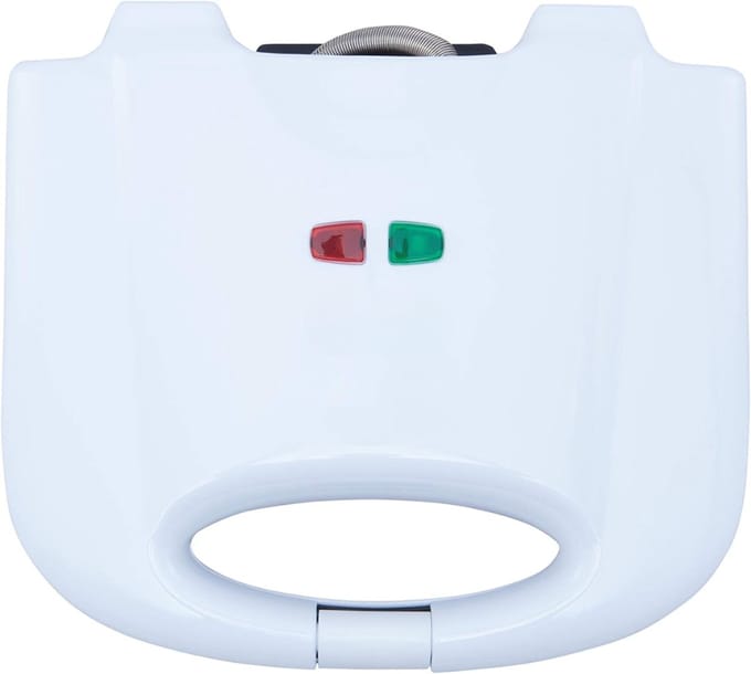 SNJY® Wafelijzer - Wafelmaker - Kniepertjesijzer - 700 W - Wit