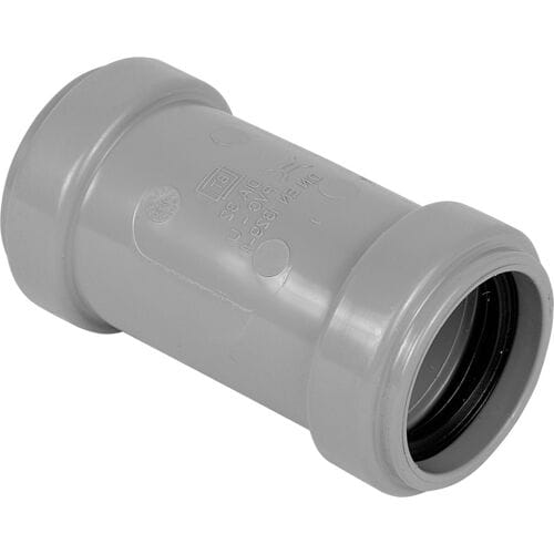 Wavin PVC overschuifmof 32mm 2x manchet