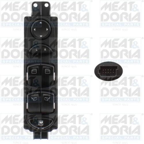 Schakelaar, raamopener Original MEAT & DORIA 26557