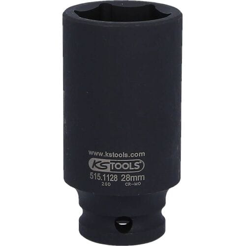 KS Tools 5151128 515.1128 Zeskant Kracht-dopsleutelinzet 28 mm 28 mm 1/2 (12,5 mm)