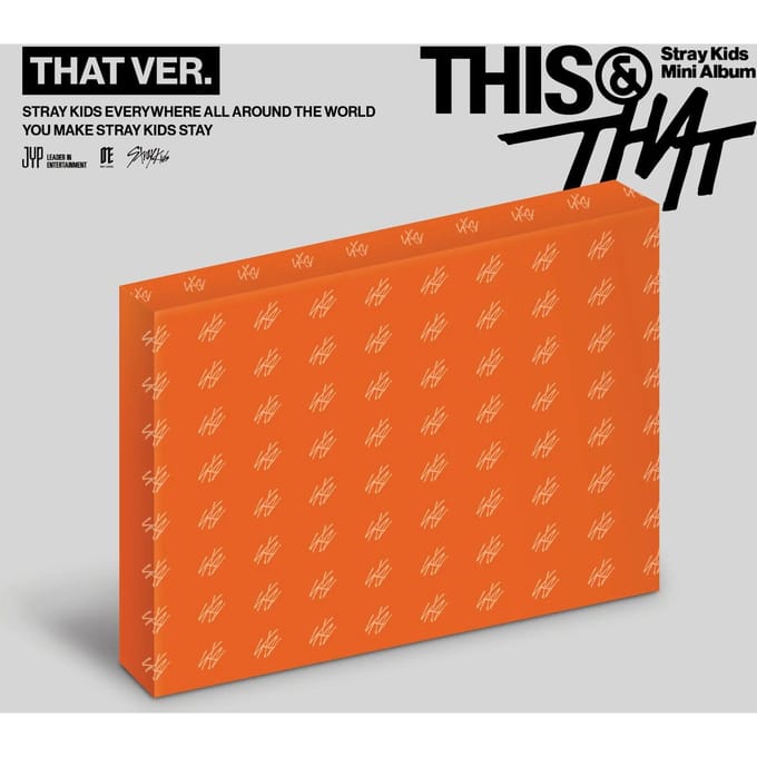STRAY KIDS - [THIS & THAT] 10ème Mini Album THAT