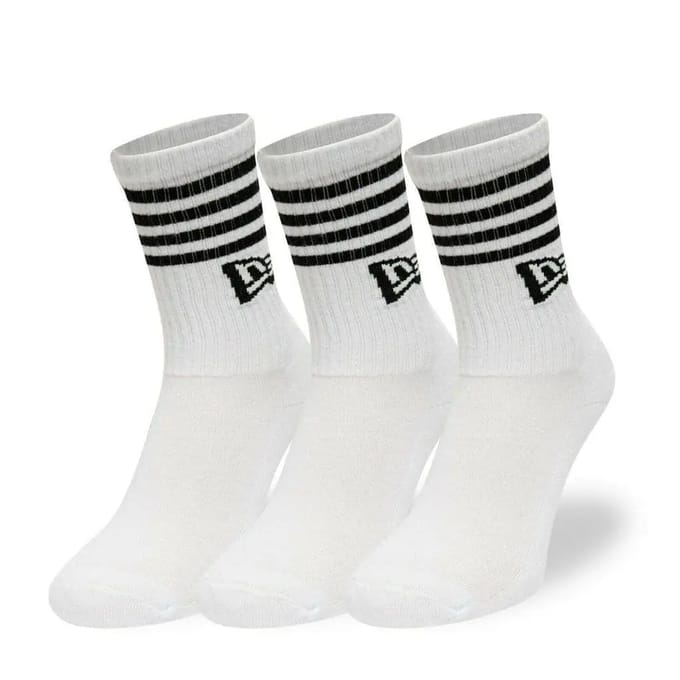 Stripe sokken New Era Crew