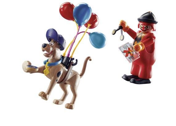 PLAYMOBIL 70710 Scooby-doo Avontuur met Ghost Clown Bouwsets